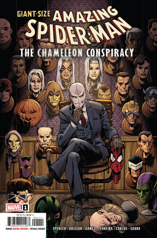 Giant-Size Amazing Spider-Man Chameleon Conspiracy #1
