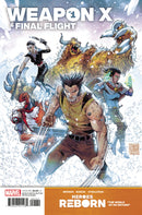 Heroes Reborn Weapon X And Final Flight