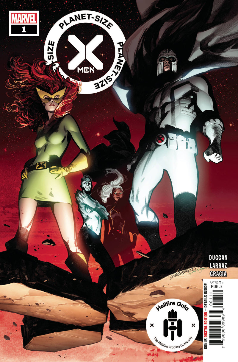 Planet-Sized X-Men