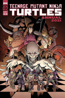 Teenage Mutant Ninja Turtles: Annual 2021 Cvr A Casey Maloney