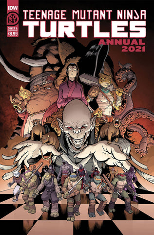 Teenage Mutant Ninja Turtles: Annual 2021 Cvr A Casey Maloney