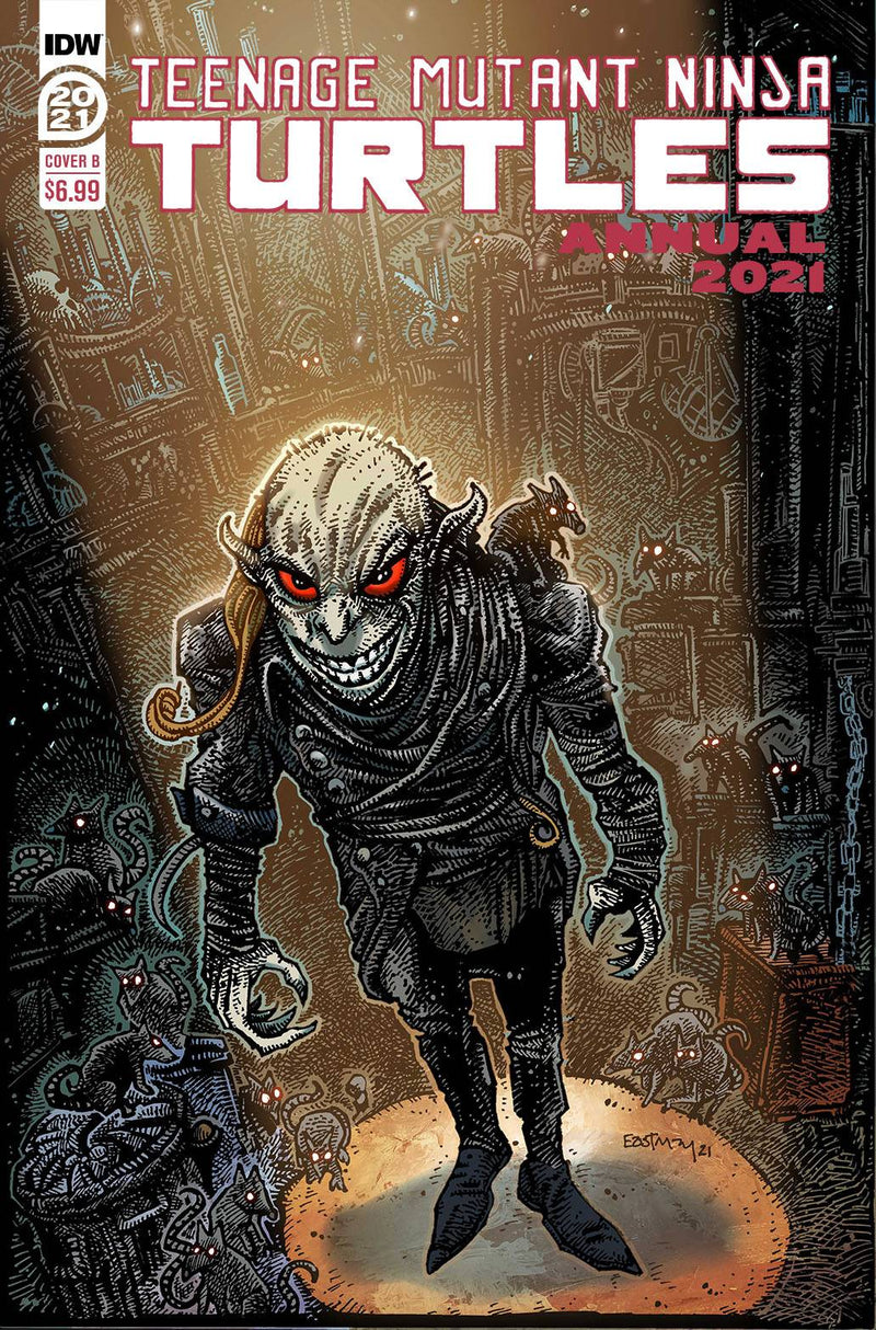 Teenage Mutant Ninja Turtles: Annual 2021 Cvr B Eastman