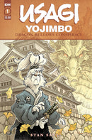 Usagi Yojimbo Dragon Bellow Conspiracy