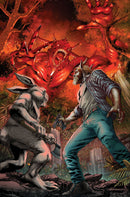 Man Goat & Bunny Man