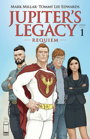 Jupiters Legacy Requiem #1 (of 12) Cvr B Quitely