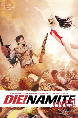 Die!Namite Lives #1 Cvr B Suydam