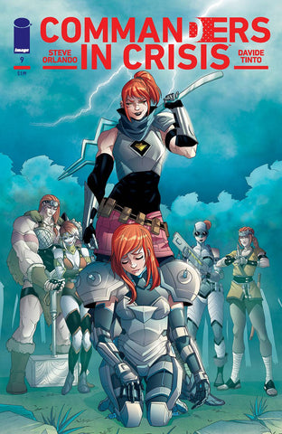 Commanders In Crisis #9 (of 12) Cvr A Tinto