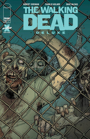 Walking Dead Deluxe #16 Cvr B Moore & Mccaig