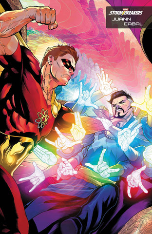 Heroes Reborn #5 (of 7) Cabal Stormbreakers Var