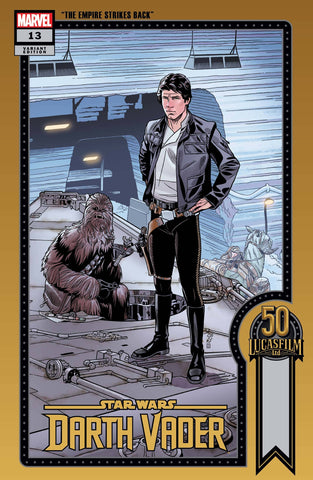 Star Wars Darth Vader #13 Sprouse Lucasfilm 50Th Var