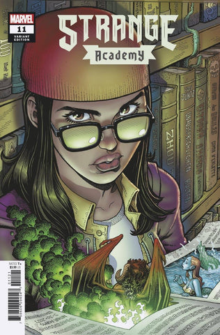 Strange Academy #11 Adams Character Spotlight Var