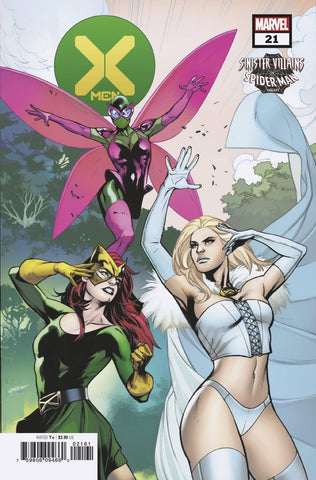 X-Men #21 Lupacchino Spider-Man Villains Var