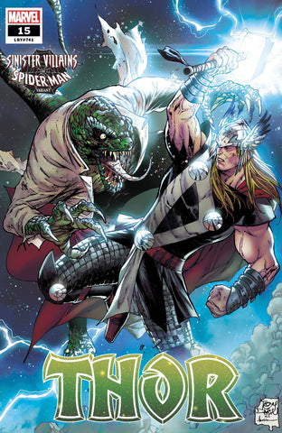 Thor #15 Daniel Spider-Man Villains Var
