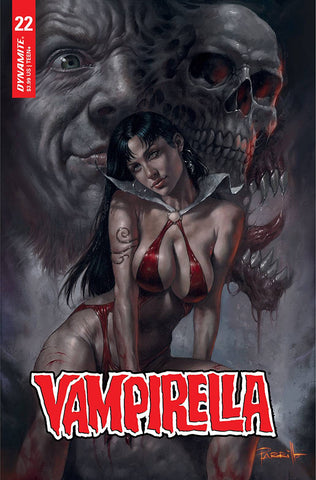 Vampirella #22 Cvr A Parrillo