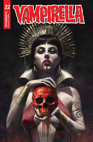 Vampirella #22 Cvr B Mastrazzo