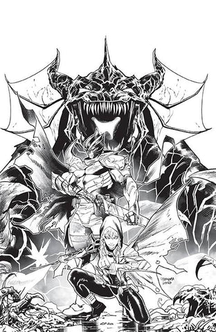 Power Rangers Unltd Heir To Darkness #1 Cvr E Unlockable Var