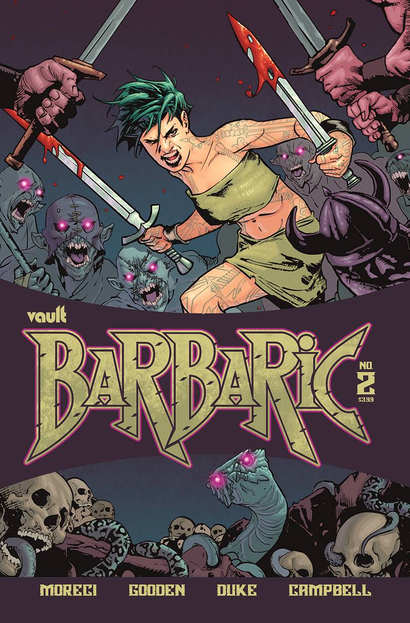 Barbaric