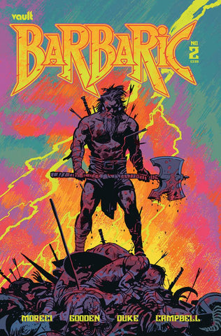 Barbaric #2 Cvr B Hixson