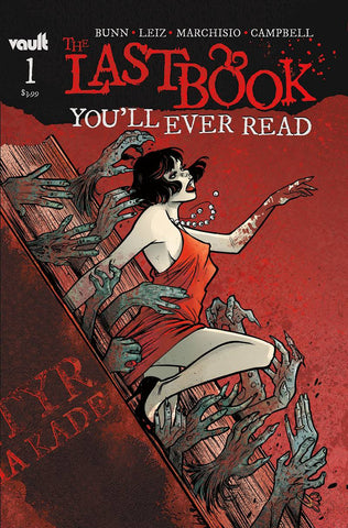 Last Book Youll Ever Read #1 Cvr A Leiz