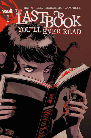 Last Book Youll Ever Read #1 Cvr B Hickman