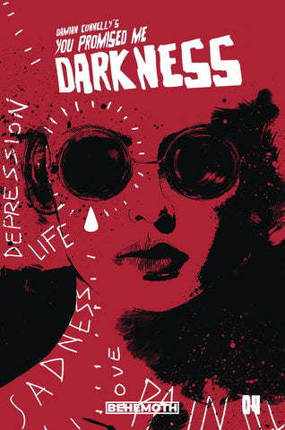 You Promised Me Darkness #4 Cvr A Connelly