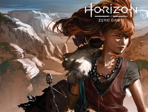 Horizon Zero Dawn Liberation #1 Cvr B Game Art