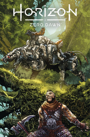 Horizon Zero Dawn Liberation #1 Cvr C Tolibao