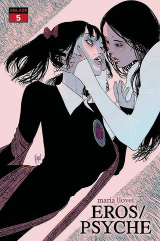 Maria Llovets Eros Psyche #5 Cvr A Guillem March