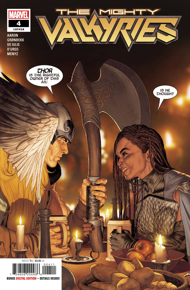 Mighty Valkyries