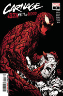 Carnage Black White And Blood