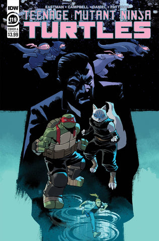 Teenage Mutant Ninja Turtles: Ongoing #119 Cvr A Nelson Daniel