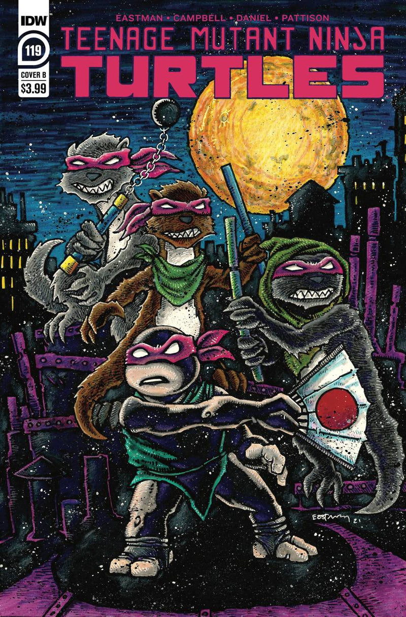 Teenage Mutant Ninja Turtles: Ongoing