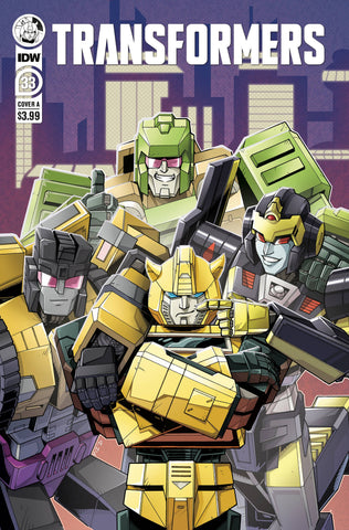 Transformers #33 Cvr A Edition Pierre
