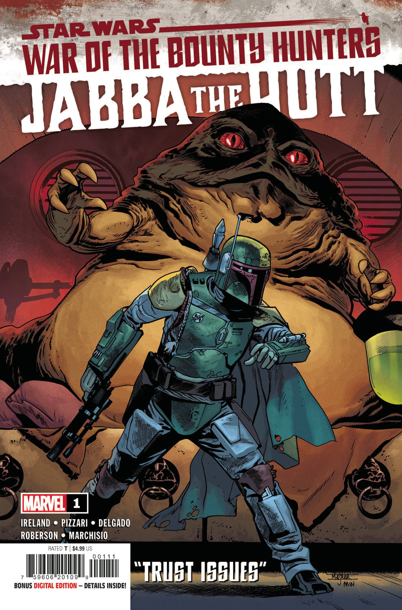 Star Wars War Bounty Hunters Jabba Hutt