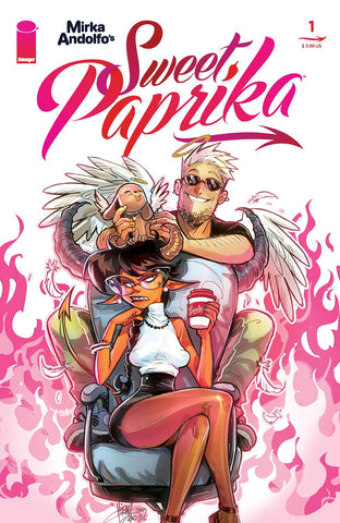 Mirka Andolfo Sweet Paprika #1 Cvr A Andolfo
