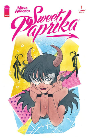 Mirka Andolfo Sweet Paprika #1 Cvr C Momoko