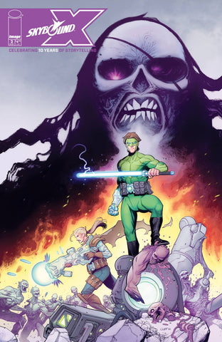 Skybound X #2 Cvr A Rathburn