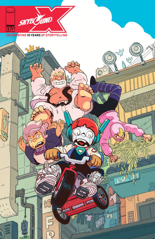 Skybound X #2 Cvr C Vuong & Kniivila