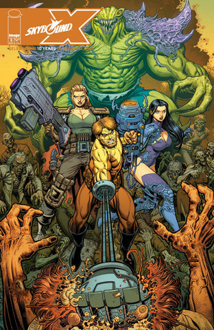 Skybound X #3 Cvr A Adams