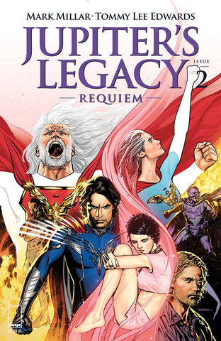 Jupiters Legacy Requiem #2 (of 12) Cvr B Sook