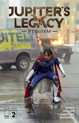 Jupiters Legacy Requiem #2 (of 12) Cvr D Netflix Photo Cvr (
