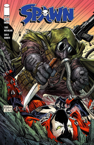 Spawn #320 Cvr B Mcfarlane