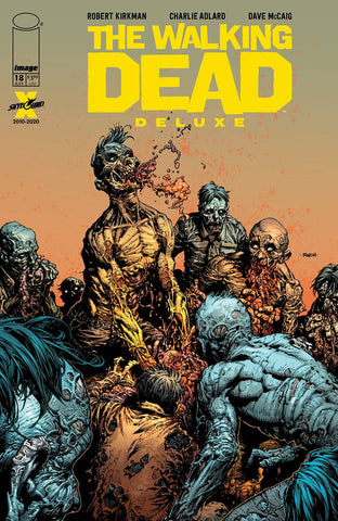 Walking Dead Deluxe #18 Cvr A Finch & Mccaig