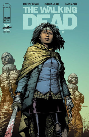 Walking Dead Deluxe #19 Cvr A Finch & Mccaig