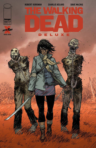 Walking Dead Deluxe #19 Cvr B Moore & Mccaig