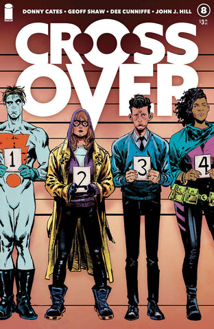 Crossover #8 Cvr A Shaw Cunniffe Hill