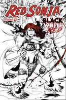 Red Sonja Black White Red