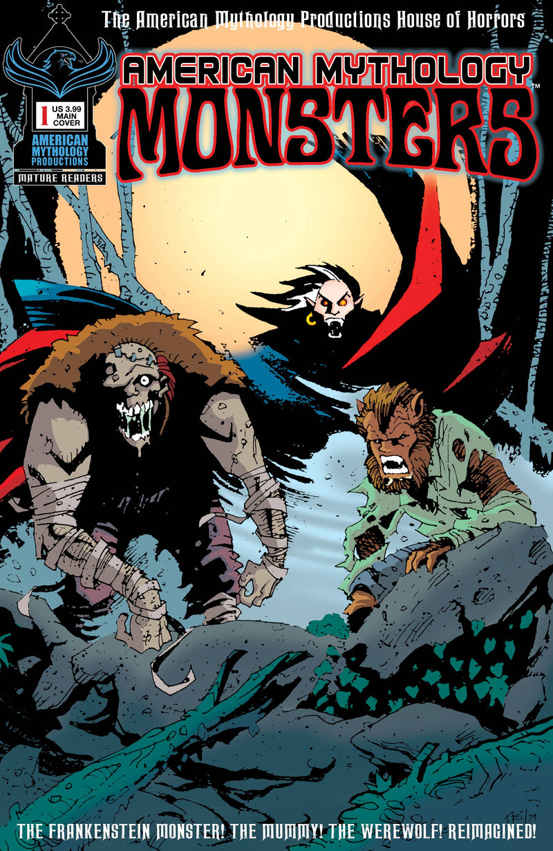 American Mythology Monsters Vol 2