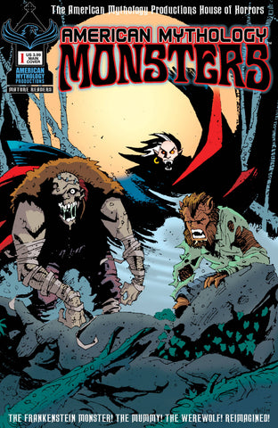 American Mythology Monsters Vol 2 #1 Cvr A Vokes  (C: 0-