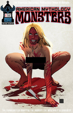 American Mythology Monsters Vol 2 #1 Cvr B Wolfer  (C: 0